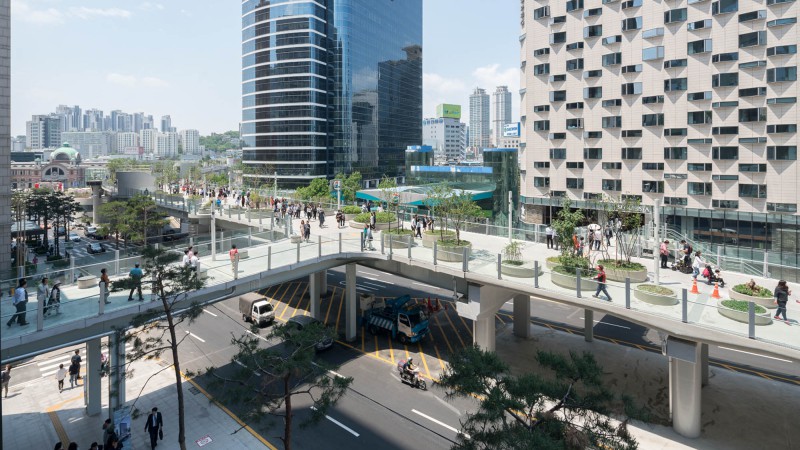 空中花园 ，首尔， MVRDV