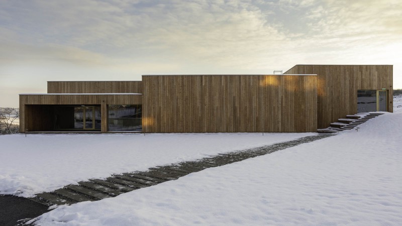 Smartware CLT 办公楼 ，罗马尼亚， Vertical Studio