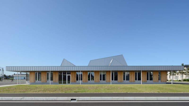 Takasu区居民中心，日本，Atelier BNK