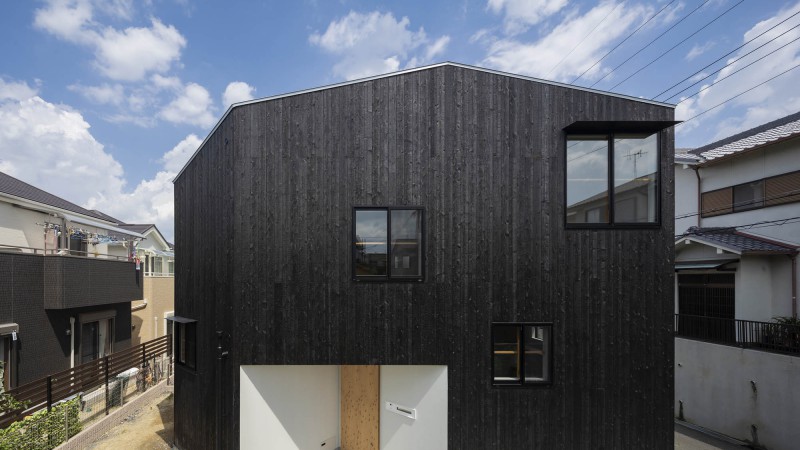 Takatsuki 之家，日本， Tato Architects