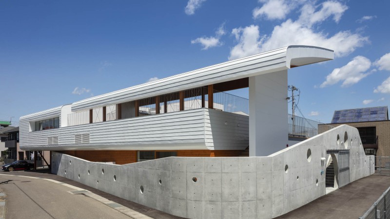 Tesoro 托儿所，日本，  Aisaka Architects' Atelier