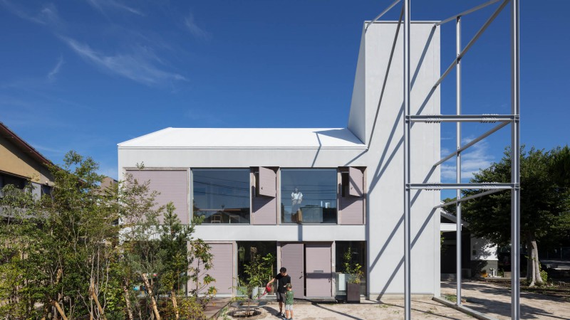 Tetusin设计再利用办公室，日本，yHa architects