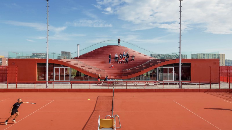 沙发 ，阿姆斯特丹， MVRDV