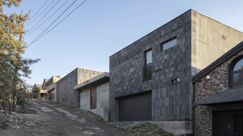 Tigran艺术工作室，亚美尼亚， d'Arvestanots architectural studio