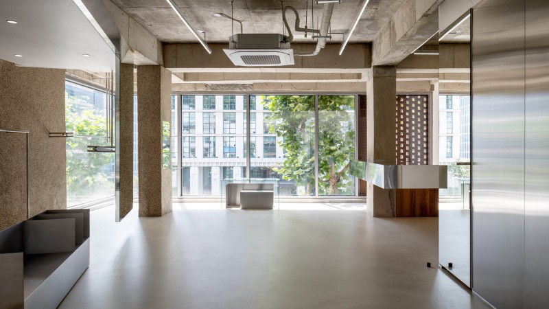 Towpath 商店，韩国，  Studio GIMGEOSIL