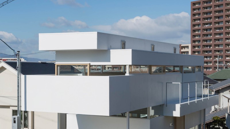 Toyonaka 之家，日本， Tato Architects