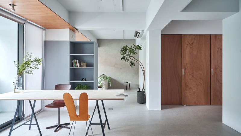 Tree之家，台北， ST Design Studio