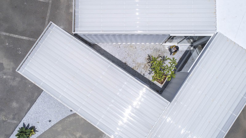 三角天空咖啡馆，台南，  JR Architects