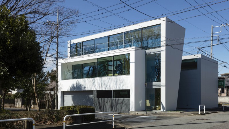 Tsukuba 之家，日本， Aisaka Architects’ Atelier