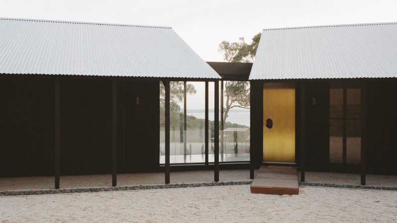 两个棚屋，澳大利亚，DREAMER & Roger Nelson