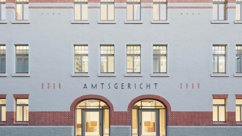 Tübingen 地方法院改造，德国，Dannien Roller Architekten + Partner