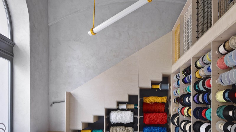 Ujezd绳索商店，捷克， JRA Jarousek.Rochova.Architekti