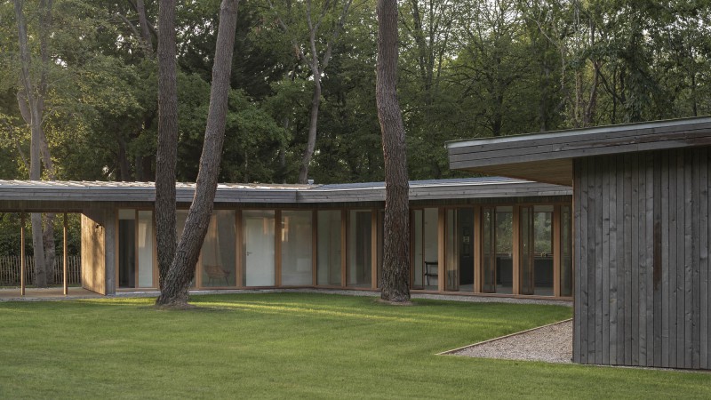 Vasterival案例研究房屋，法国，LA SODA