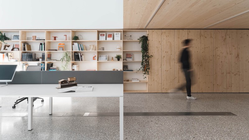 Verne 工作空间，西班牙， Verne Arquitectura