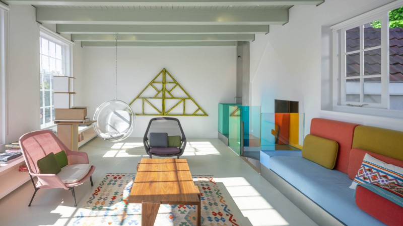 Vijzelgracht 之家，荷兰， Benthem Crouwel Architects