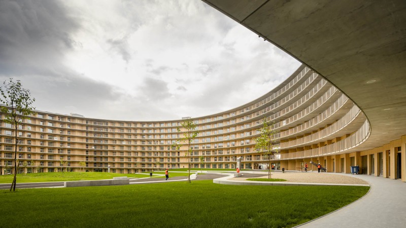 Vortex学生公寓，瑞士，Dürig AG & Itten+Brechbühl AG