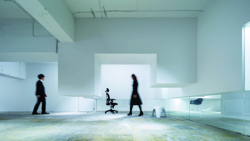 墙云，日本，Sasaki Architecture