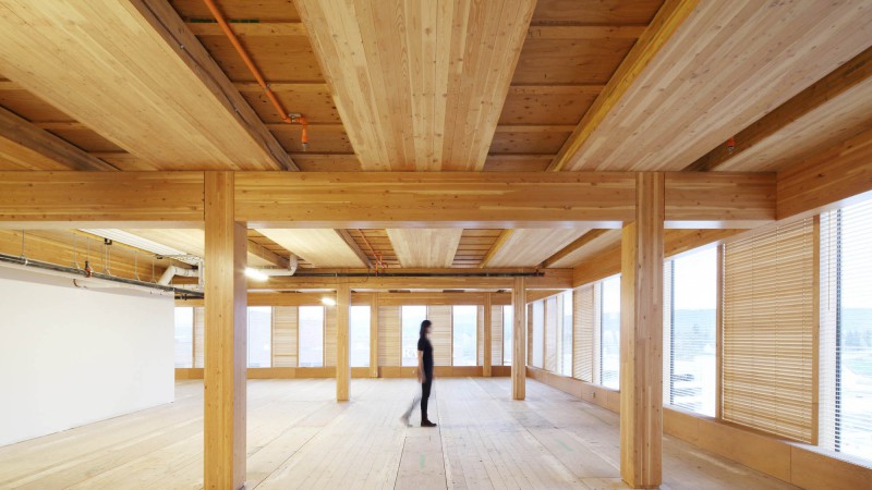 木材创新设计中心，加拿大，  Michael Green Architecture