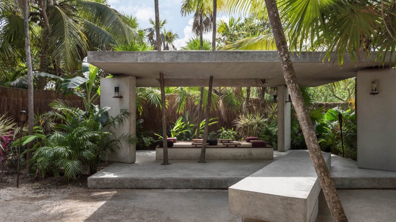Xaman Tulum 馆，墨西哥， Estudio Atemporal