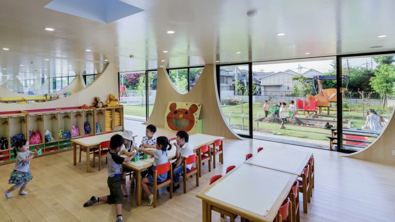 Yutaka 幼儿园，日本，  SUGAWARADAISUKE