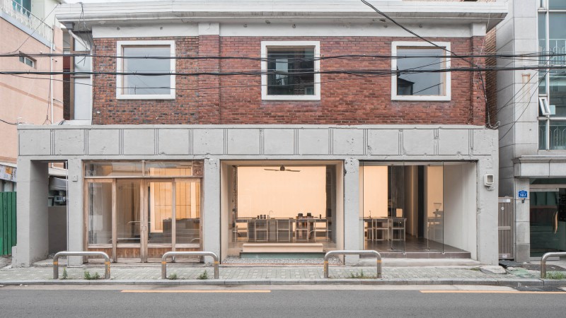 eert Mangwon 咖啡厅，韩国，Workment