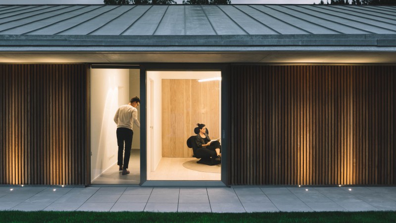 Öcher之家，西班牙， Verne Arquitectura