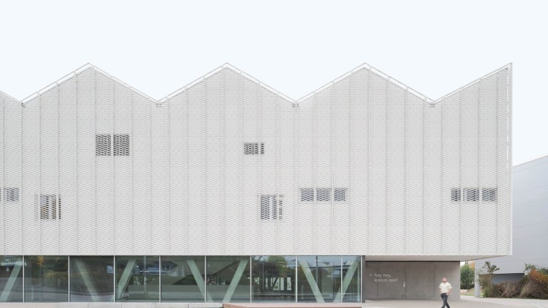 Überlingen 学校体育中心，德国， wulf architekten