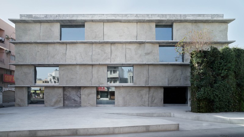 35 绿角楼 ，巴林，Studio Anne Holtrop