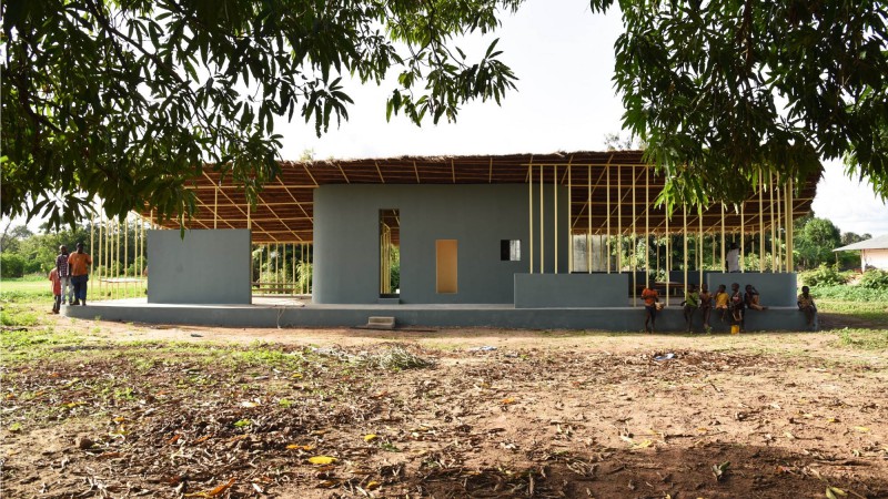 5 幼儿园，几内亚比索，  colectivoMEL