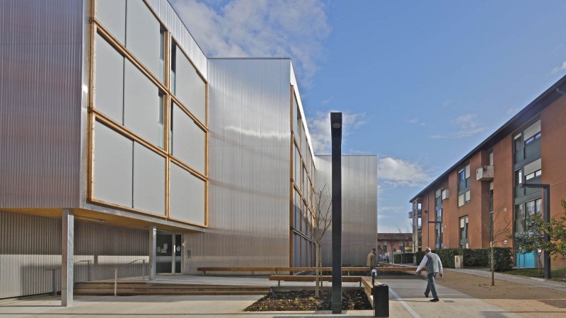 50间模块化木质公寓 ，法国，PPA architectures