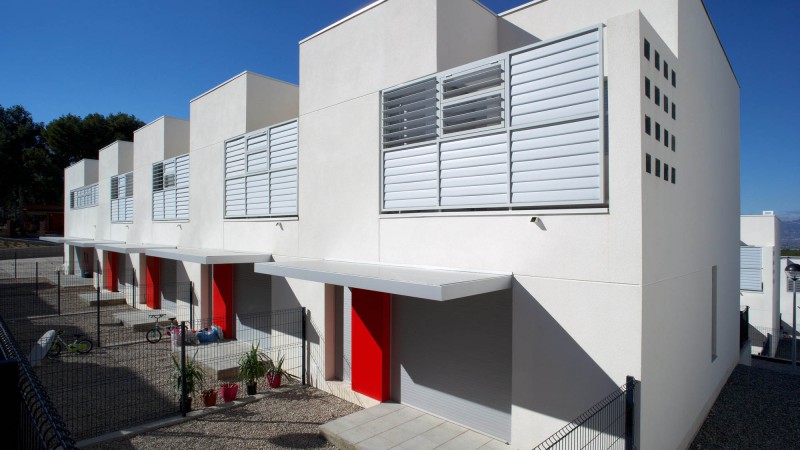 Tarragona的52套社会住房，西班牙，  aguileraguerrero architects