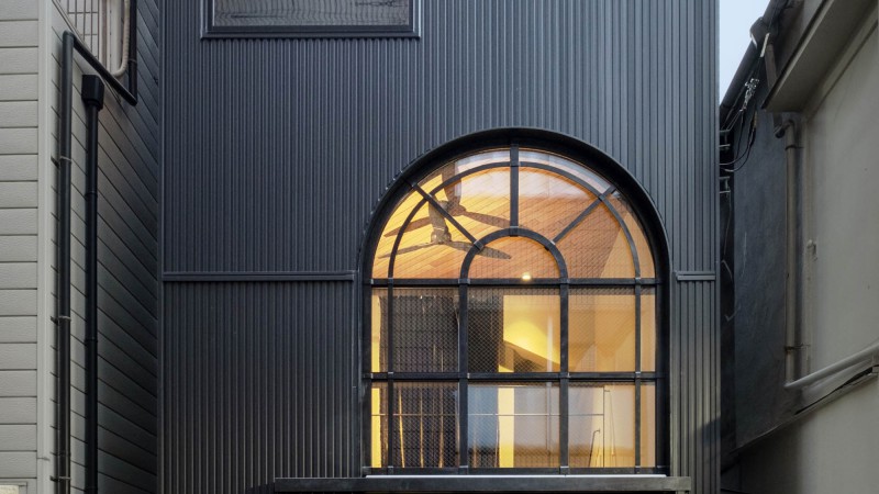 6 tsubo之家，日本，Arte-1 Architects