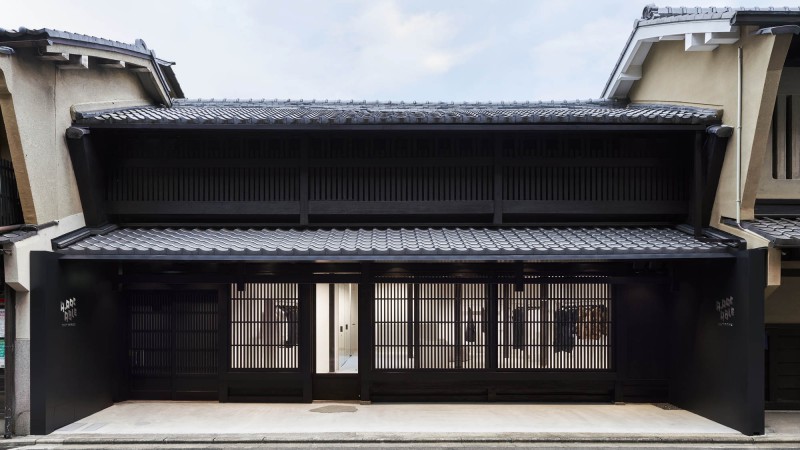 A-POC商店，京都，Tokujin Yoshioka