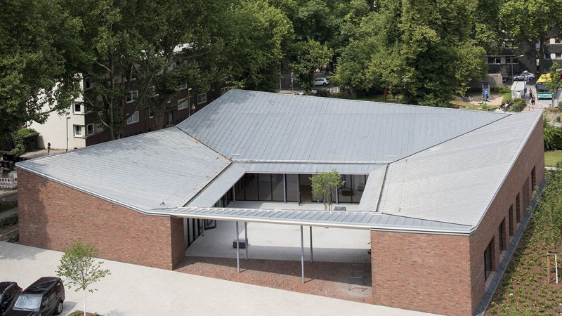 Altenessen 社区中心 ，德国， Heinrich Böll Architekt