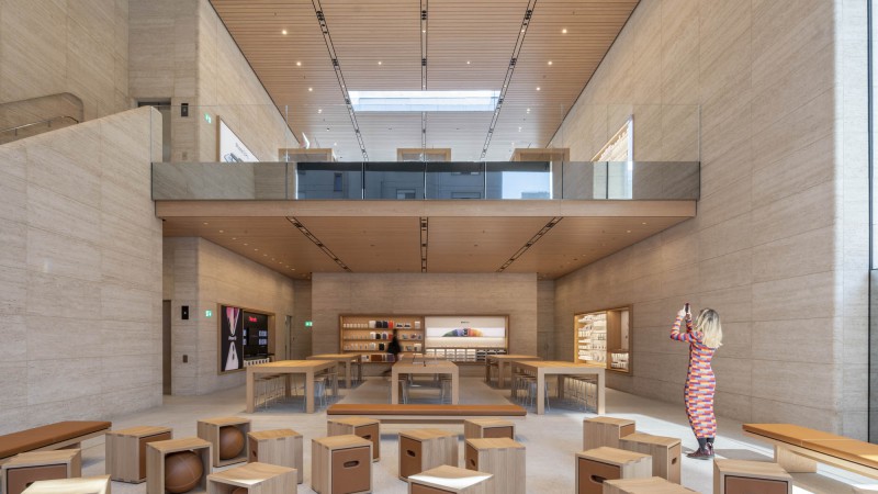 Apple Bagdat Caddesi ，土耳其， Foster + Partners