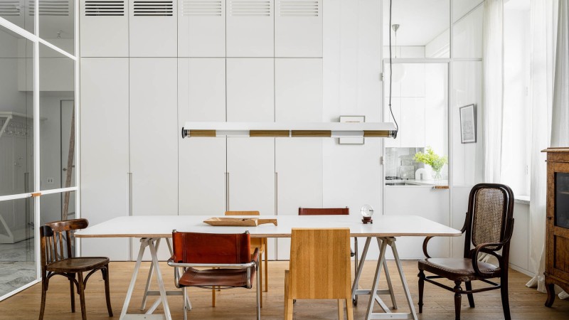 建筑师公寓 ，莫斯科，Blockstudio