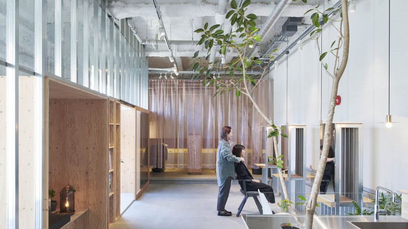 Atelier Toiro Salon，日本，  Hitotomori Architects