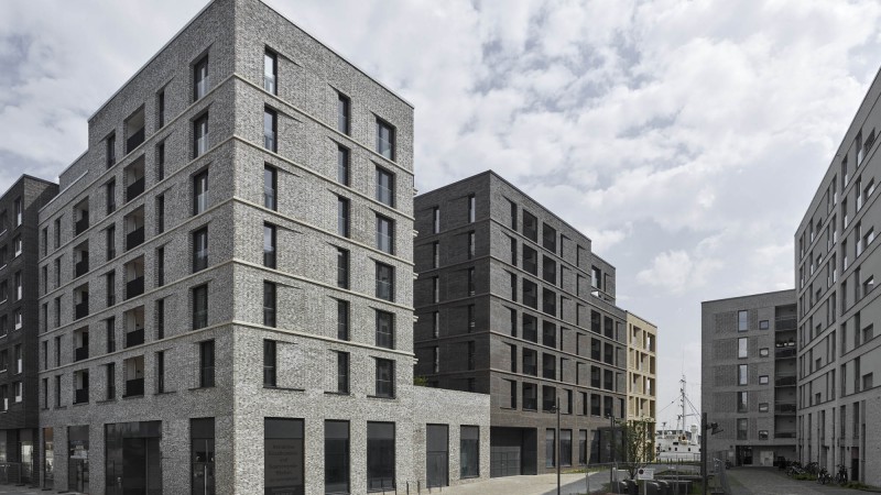 Baakenhafen 住宅区，德国，Max Dudler