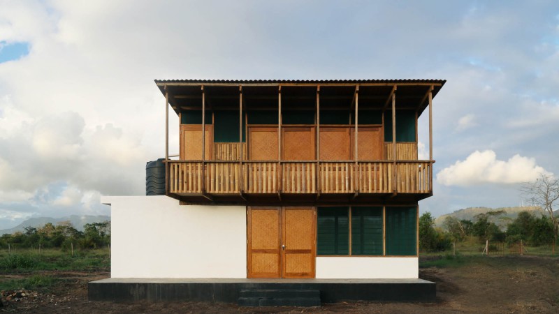 竹农场办公室，坦桑尼亚，  Ingvartsen Architects