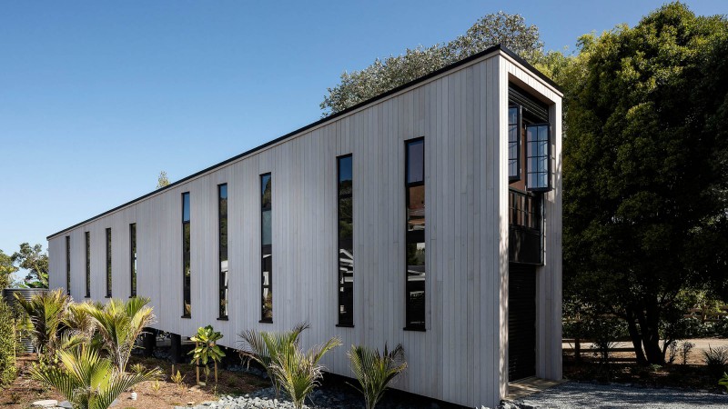 巴克利顿的船棚，新西兰，RTA Studio