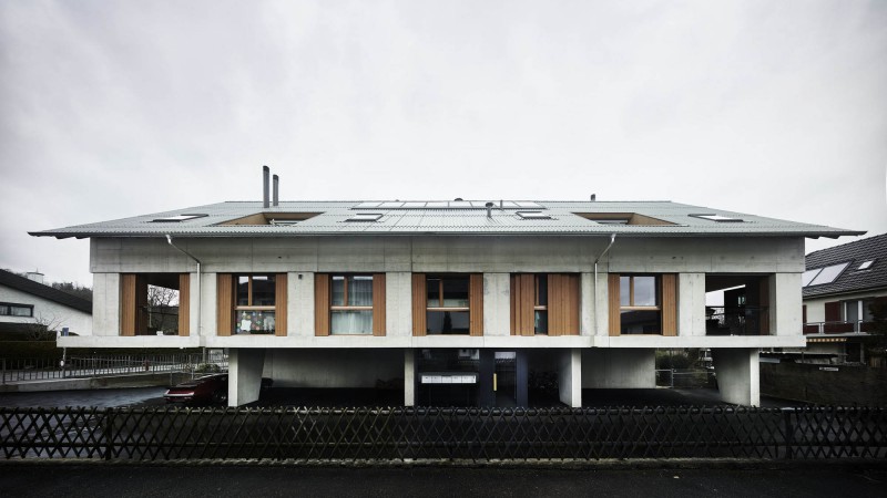 巴塞尔大街公寓，瑞士，  Felippi Wyssen Architects