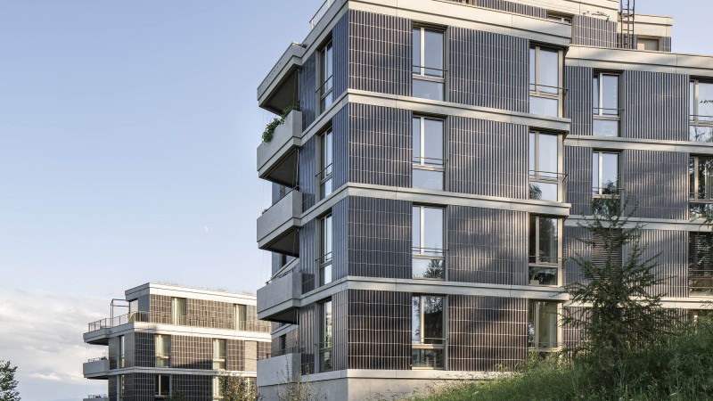 Bellariarain Zürich 公寓  ，瑞士，Michael Meier Marius Hug Architekten