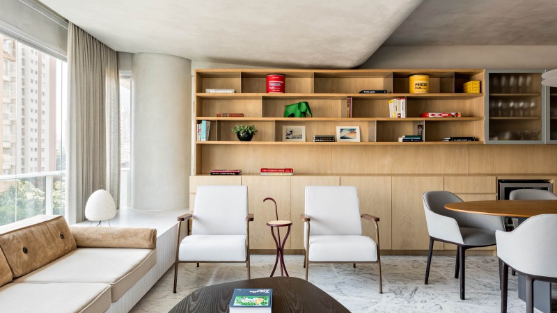 Benedito 公寓 ，巴西， Meireles Pavan Arquitetura