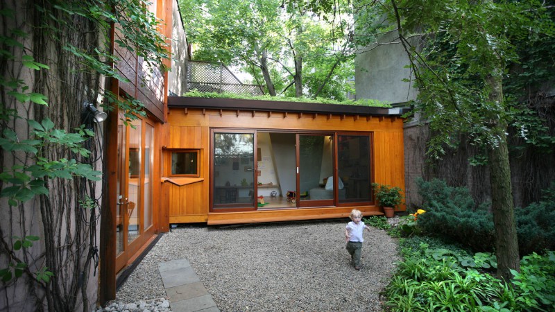 Bernier-Thibault 之家，加拿大， Paul Bernier Architecte