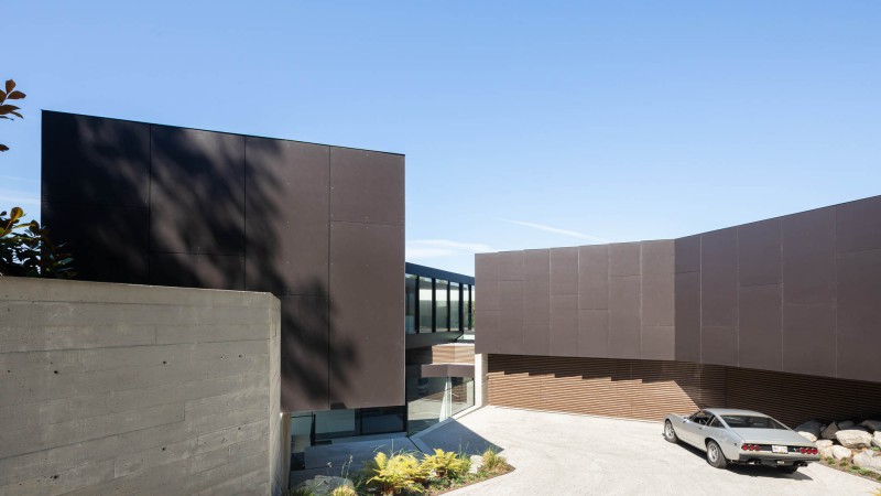 BlackCliff之家，加拿大，McLeod Bovell Modern Houses