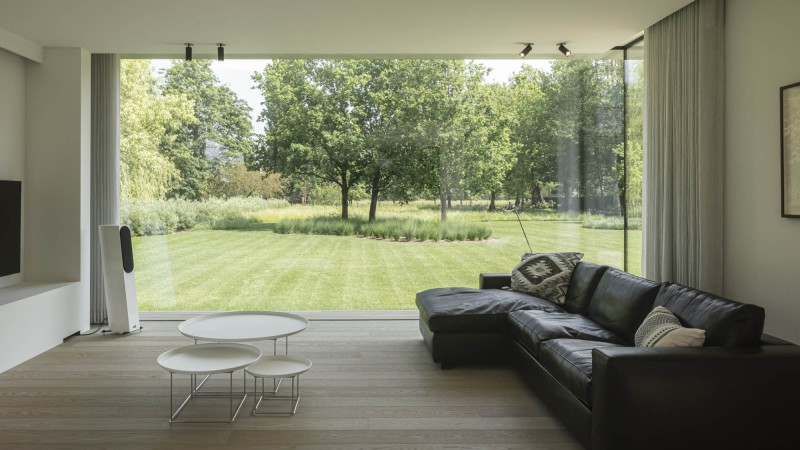 Bonh别墅 ，比利时， CAS Architecten