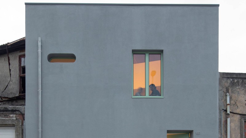 Bouça 家庭住宅，葡萄牙，  FAHR 021.3