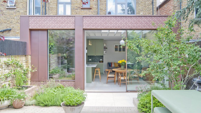 Bracken 之家，伦敦，Novak Hiles Architects