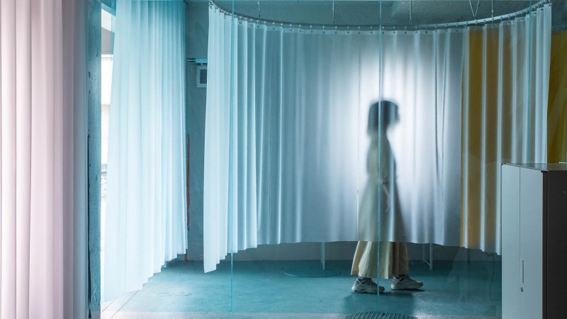 Bubble Parking医疗诊所，日本， Yasue Imai