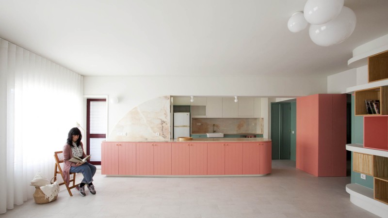 CR.IS公寓 ，葡萄牙， A2OFFICE